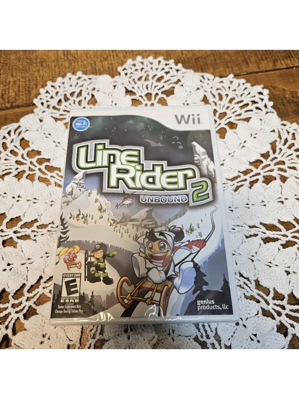 NEW SEALED Wii Line Rider 2: Unbound (Nintendo Wii, 2008)